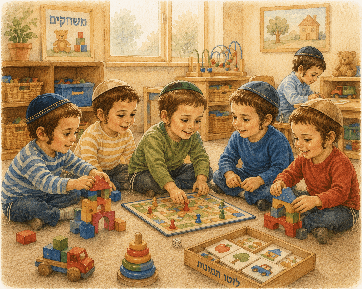 אגף גני חבד